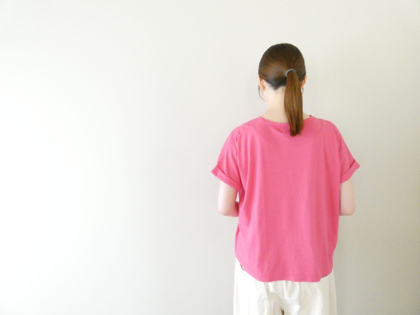 NATURAL LAUNDRY(ナチュラルランドリー) 30コーマ天竺フライアッププリントTの商品画像8