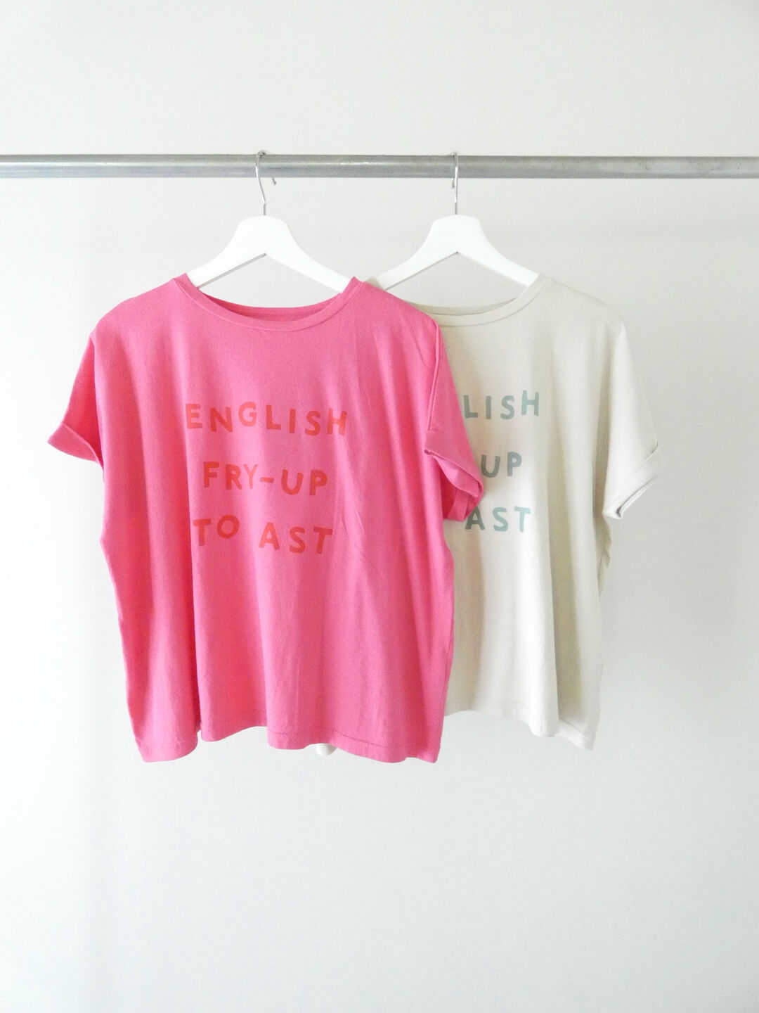 NATURAL LAUNDRY(ナチュラルランドリー) 30コーマ天竺フライアッププリントTの商品画像9