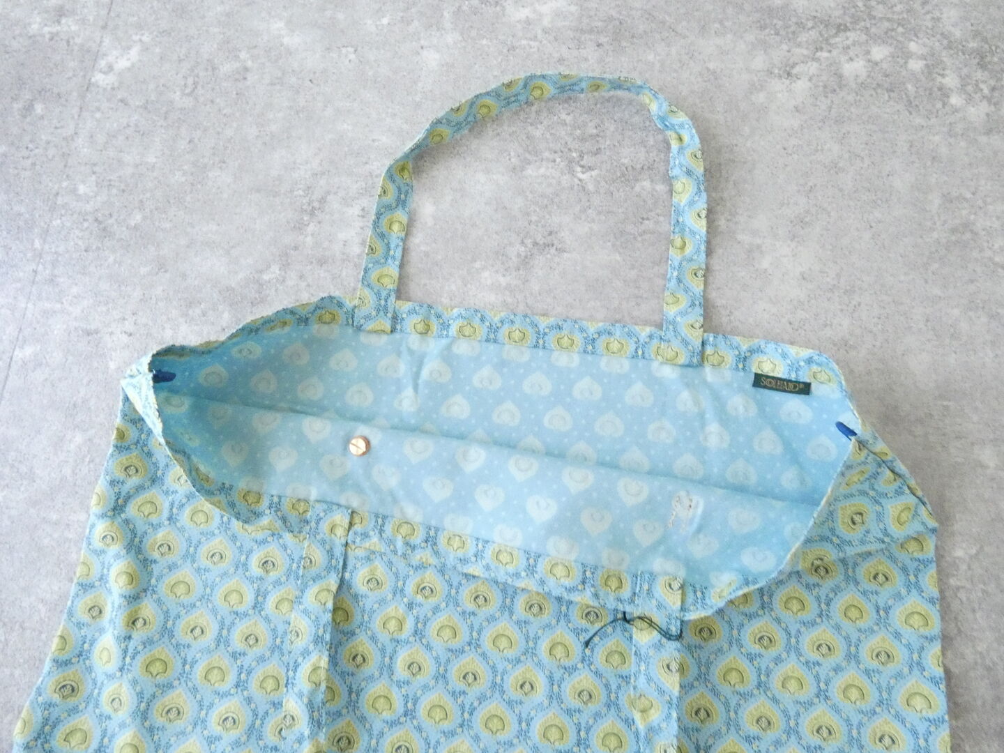 SOULEIAO(ソレイアード) VOLLIエコBAGの商品画像10