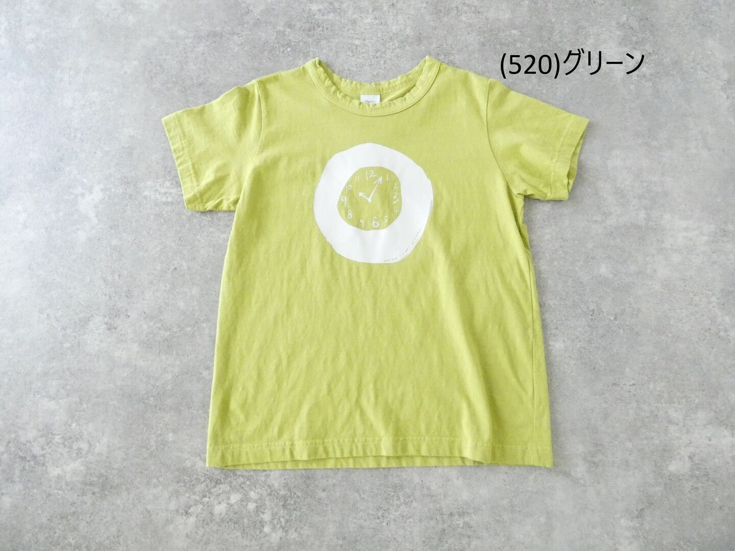 grin(グリン) マナプール天竺時計プリントTの商品画像28