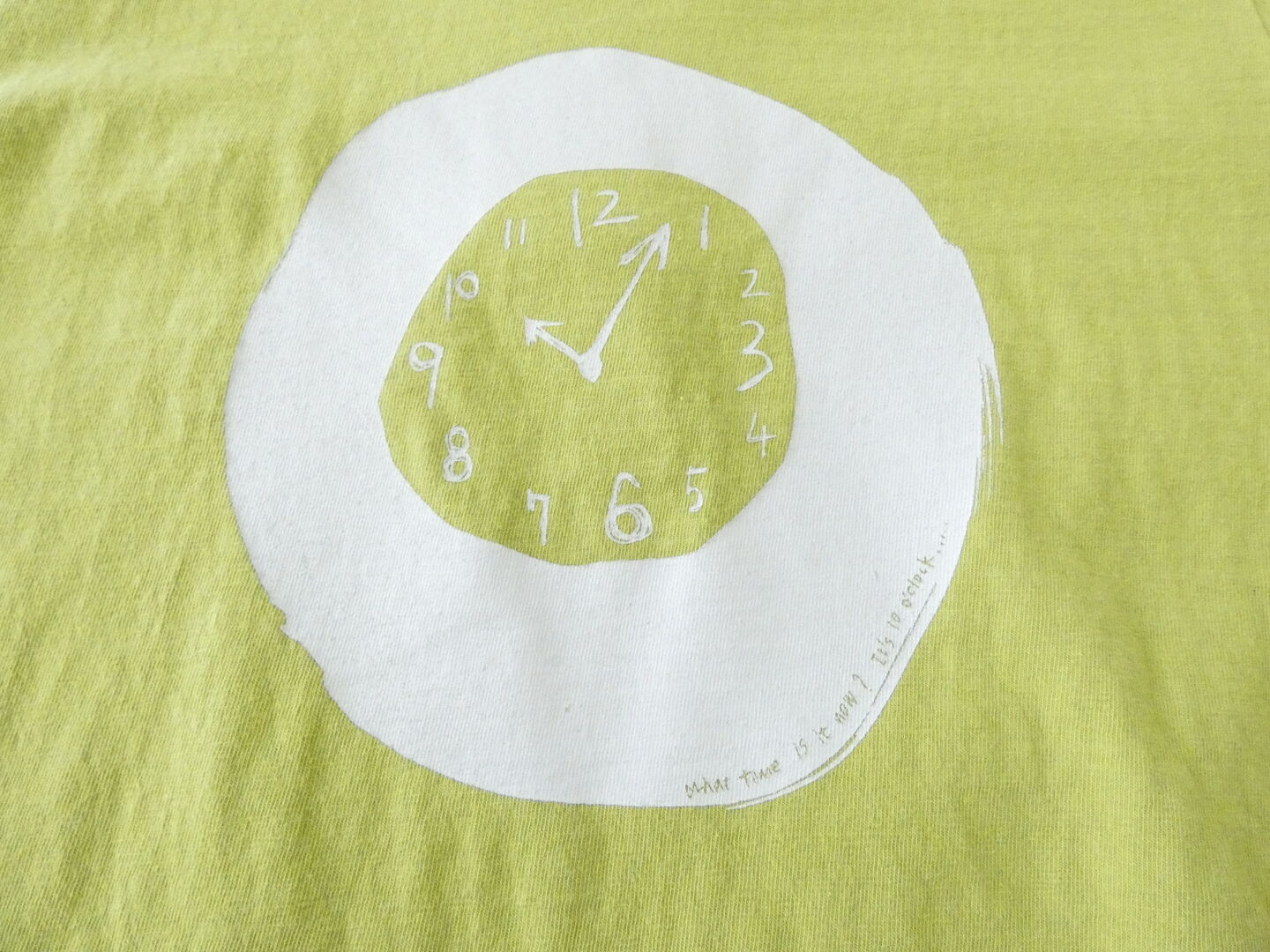 grin(グリン) マナプール天竺時計プリントTの商品画像31