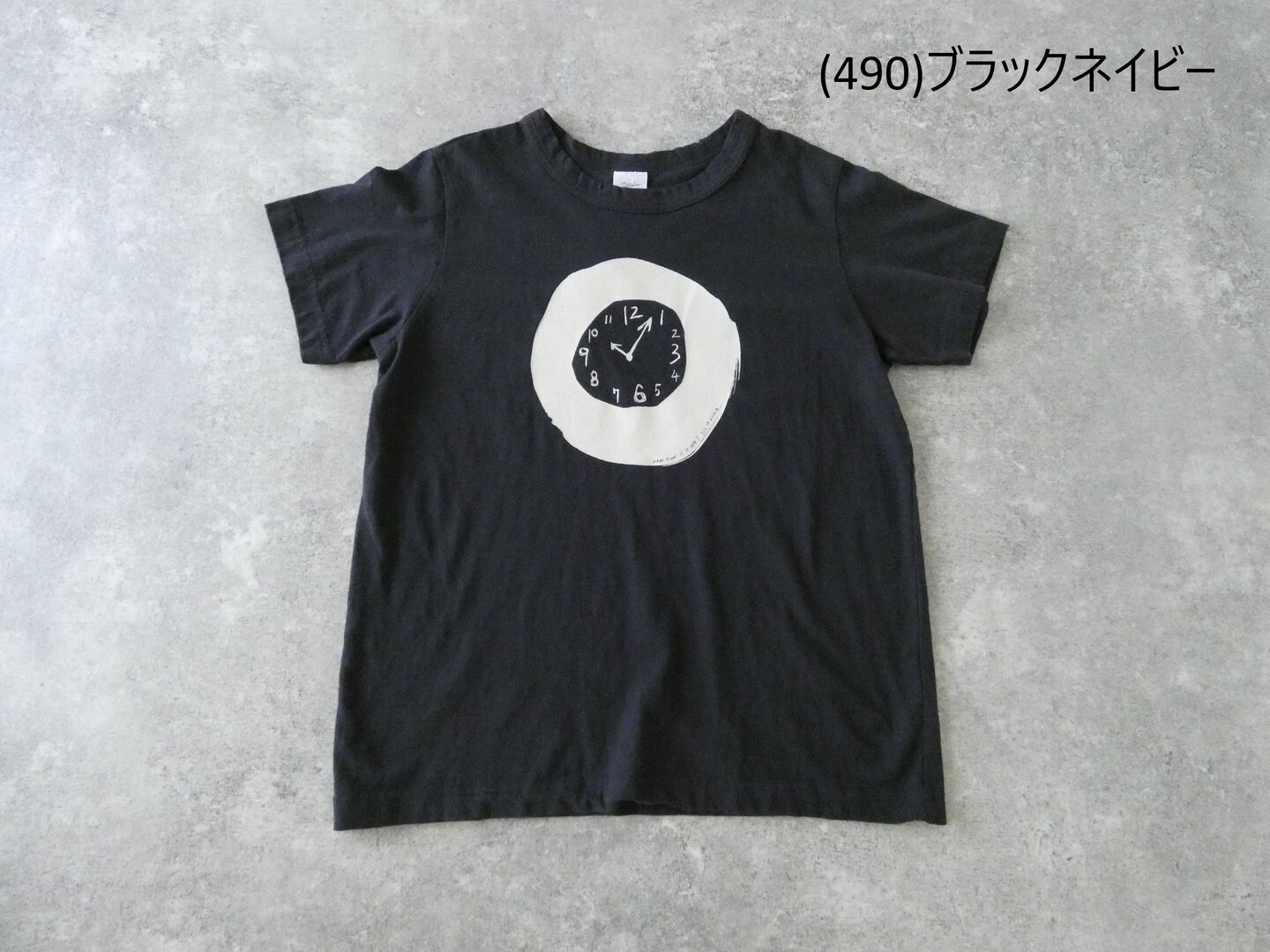 grin(グリン) マナプール天竺時計プリントTの商品画像42