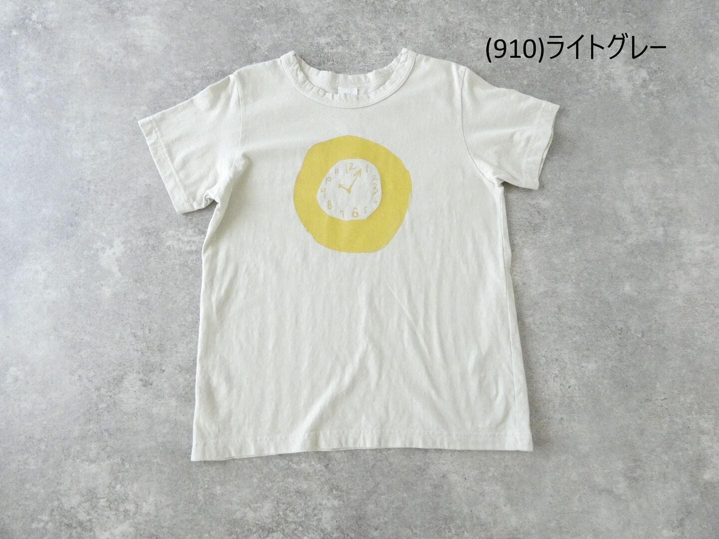 grin(グリン) マナプール天竺時計プリントTの商品画像56