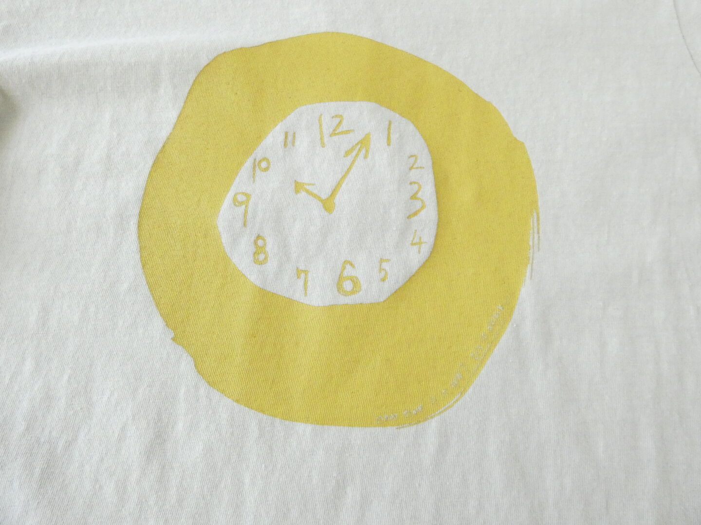 grin(グリン) マナプール天竺時計プリントTの商品画像59