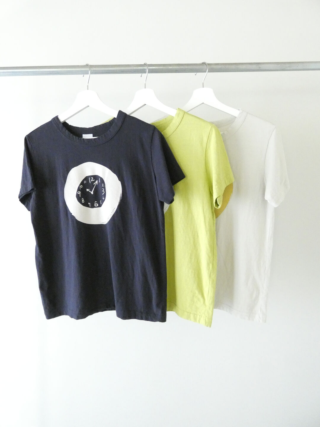 grin(グリン) マナプール天竺時計プリントTの商品画像9