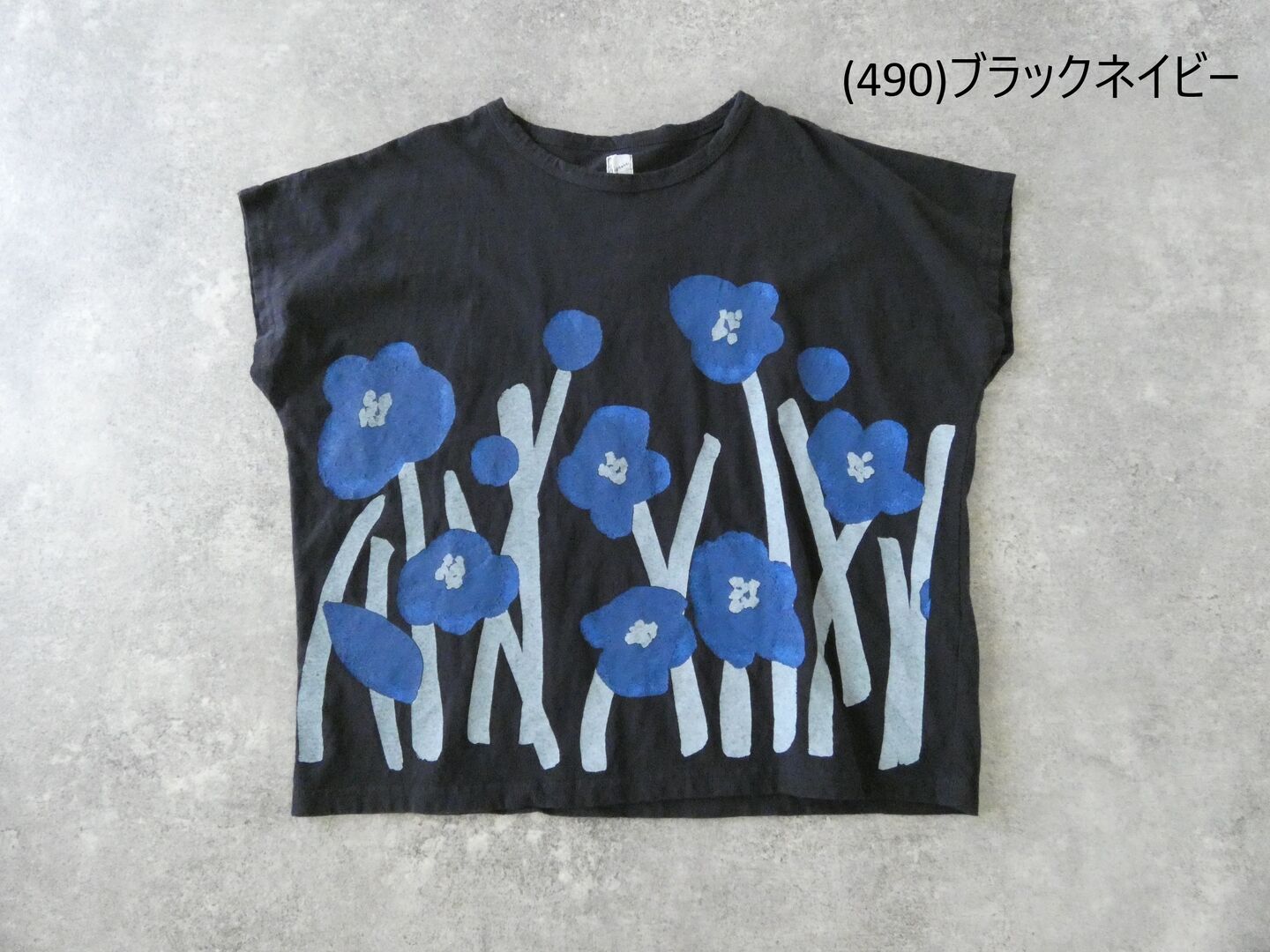grin(グリン) マナプール天竺bloomプリントTの商品画像28