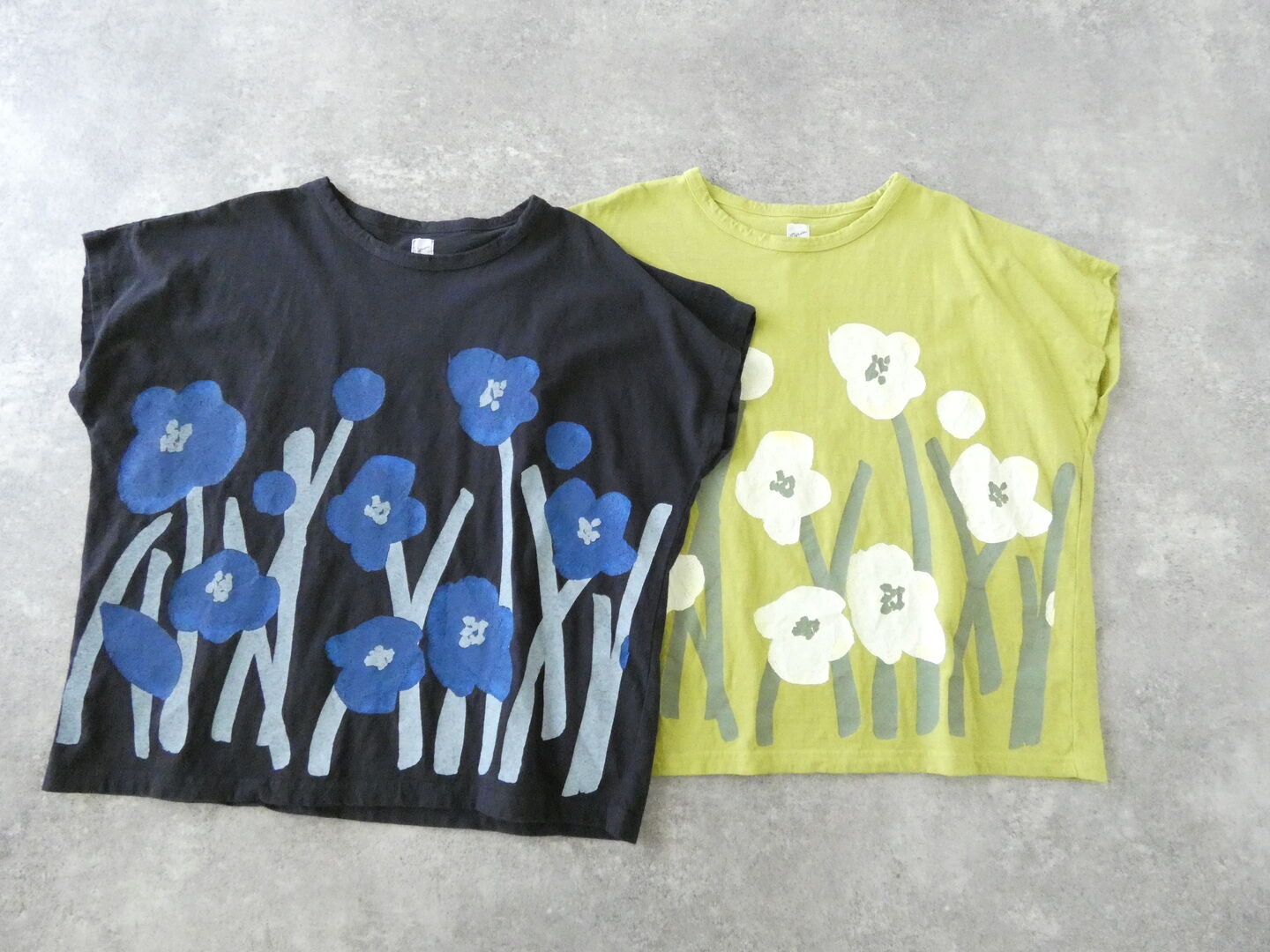 grin(グリン) マナプール天竺bloomプリントTの商品画像3