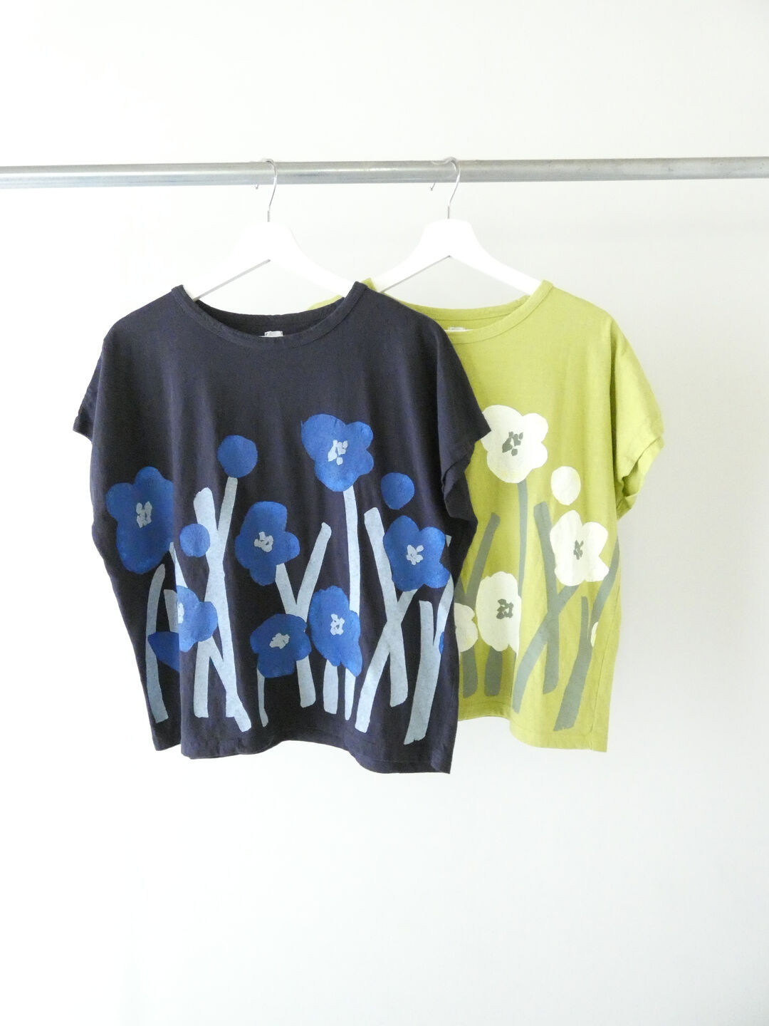 grin(グリン) マナプール天竺bloomプリントTの商品画像9