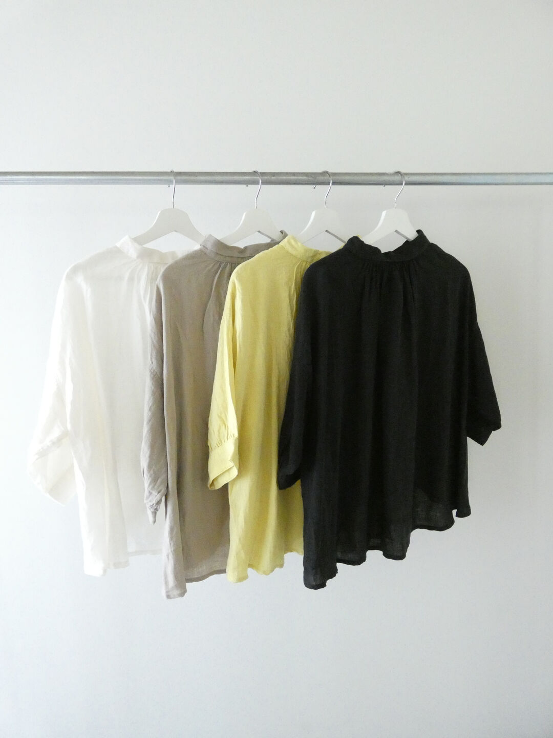 Brocante(ブロカント) リネンキャンバスバロンシャツの商品画像12