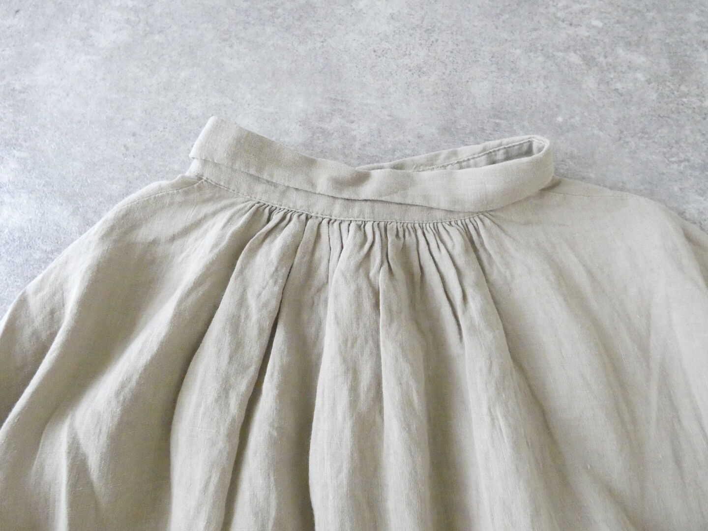 Brocante(ブロカント) リネンキャンバスバロンシャツの商品画像34
