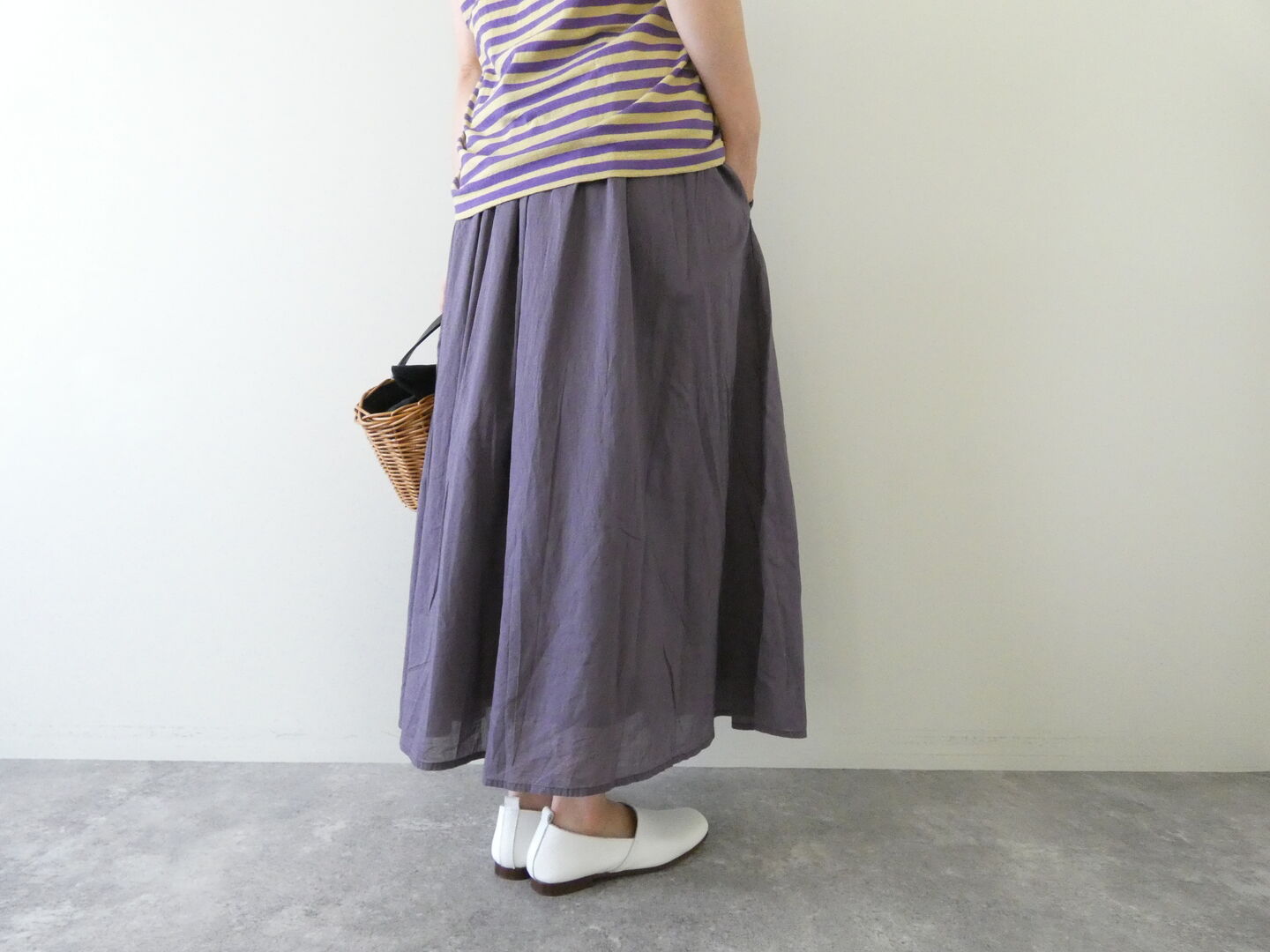 Brocante(ブロカント) インドボイル フロンセスカートの商品画像4
