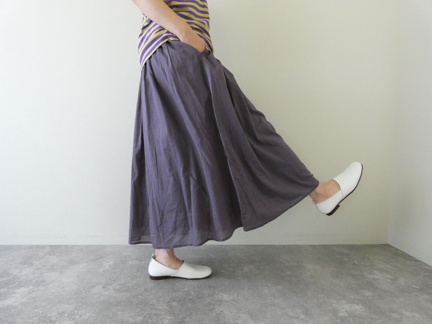 Brocante(ブロカント) インドボイル フロンセスカートの商品画像6