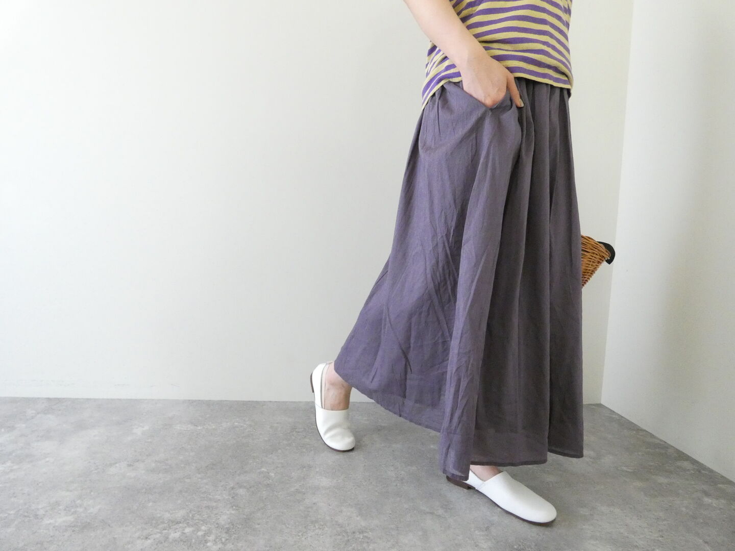 Brocante(ブロカント) インドボイル フロンセスカートの商品画像7