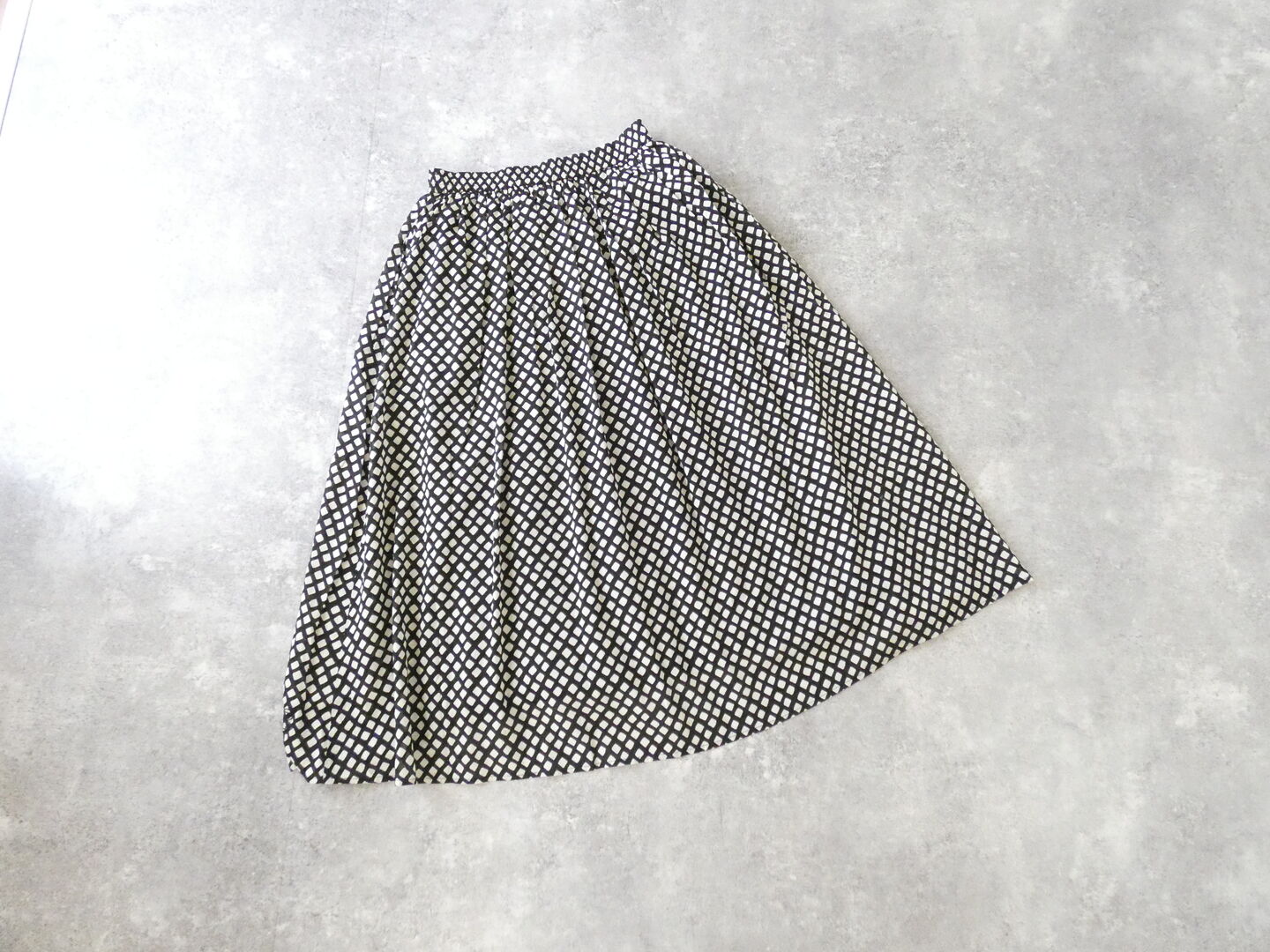 Brocante(ブロカント) インドプリント フロンセスカートの商品画像12