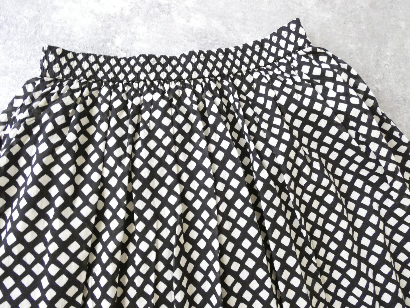 Brocante(ブロカント) インドプリント フロンセスカートの商品画像22