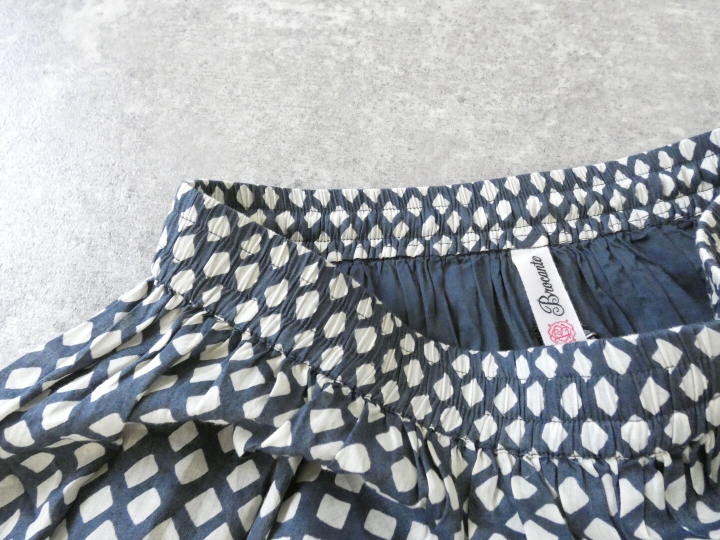 Brocante(ブロカント) インドプリント フロンセスカートの商品画像35