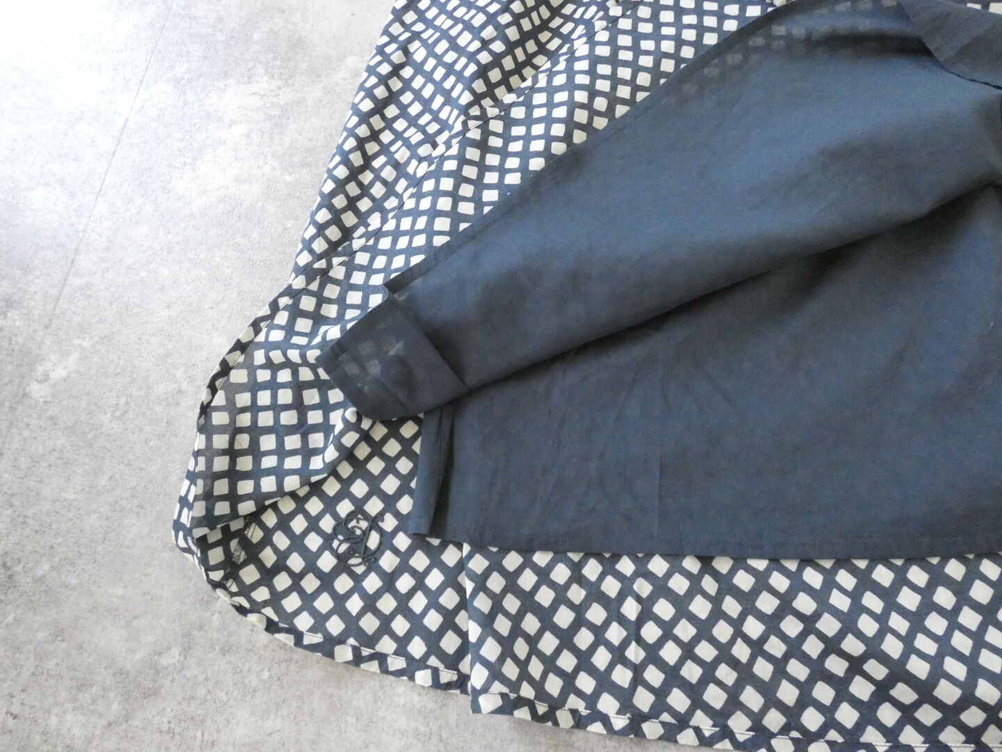 Brocante(ブロカント) インドプリント フロンセスカートの商品画像37