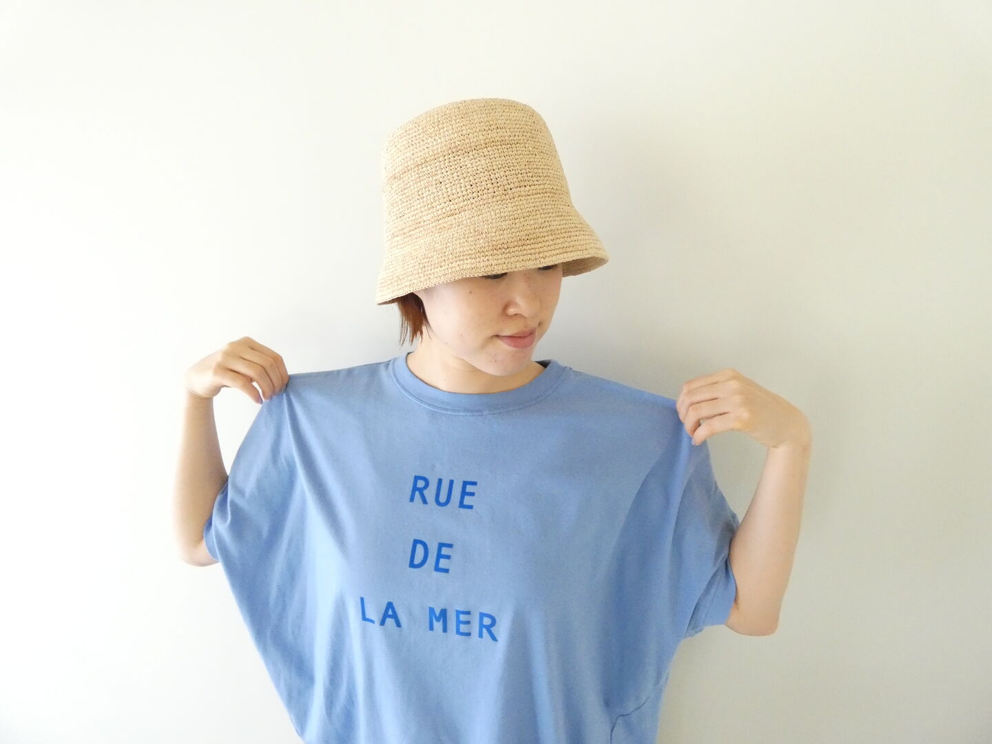 Brocante(ブロカント) 30/-ベーシック天竺 ココンTシャツの商品画像1
