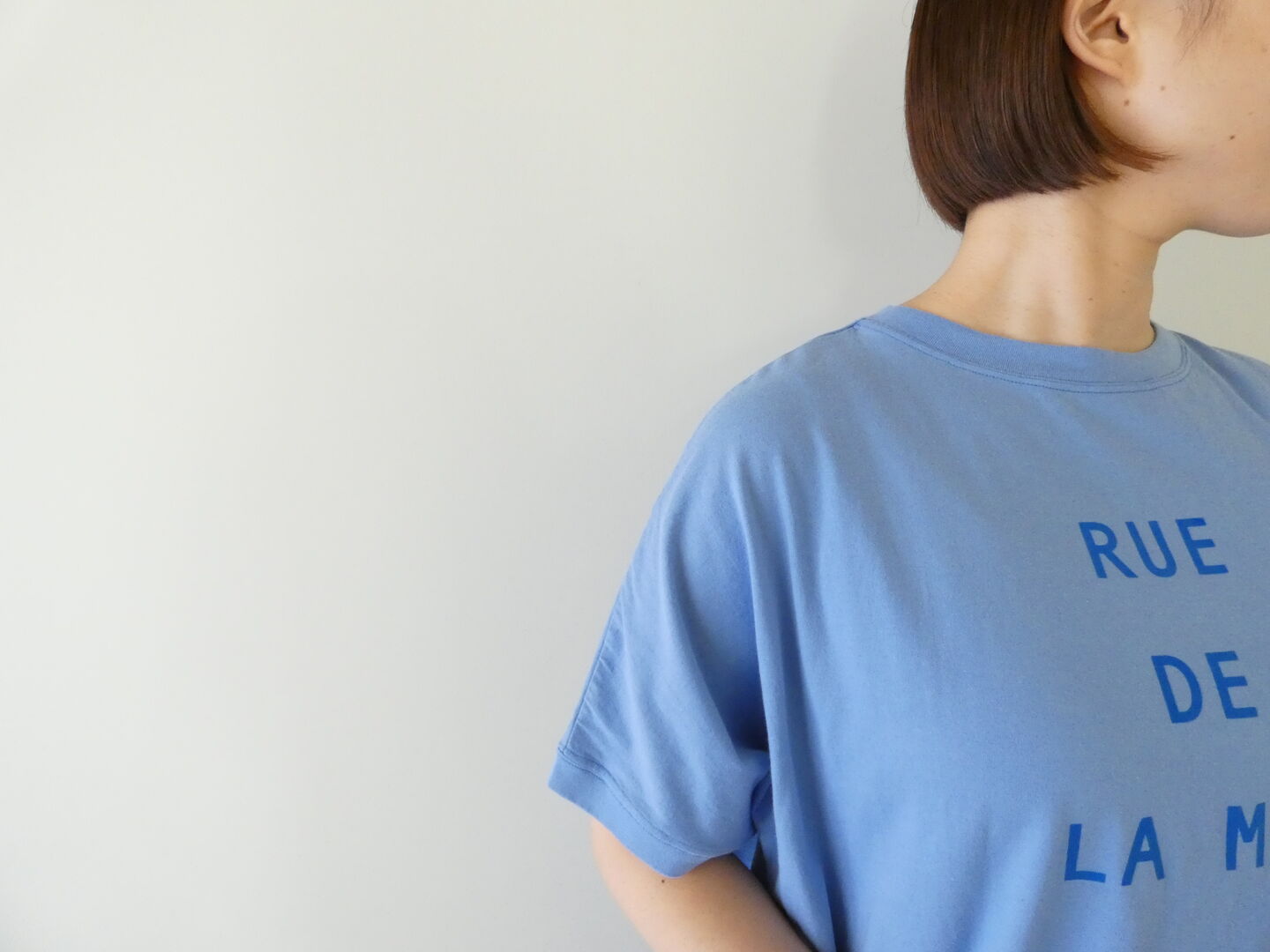 Brocante(ブロカント) 30/-ベーシック天竺 ココンTシャツの商品画像16