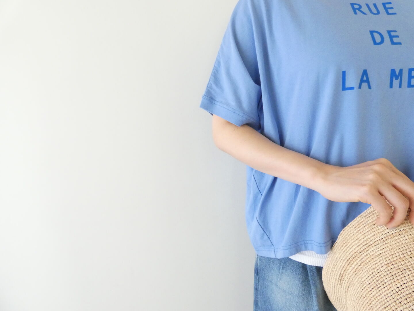 Brocante(ブロカント) 30/-ベーシック天竺 ココンTシャツの商品画像18