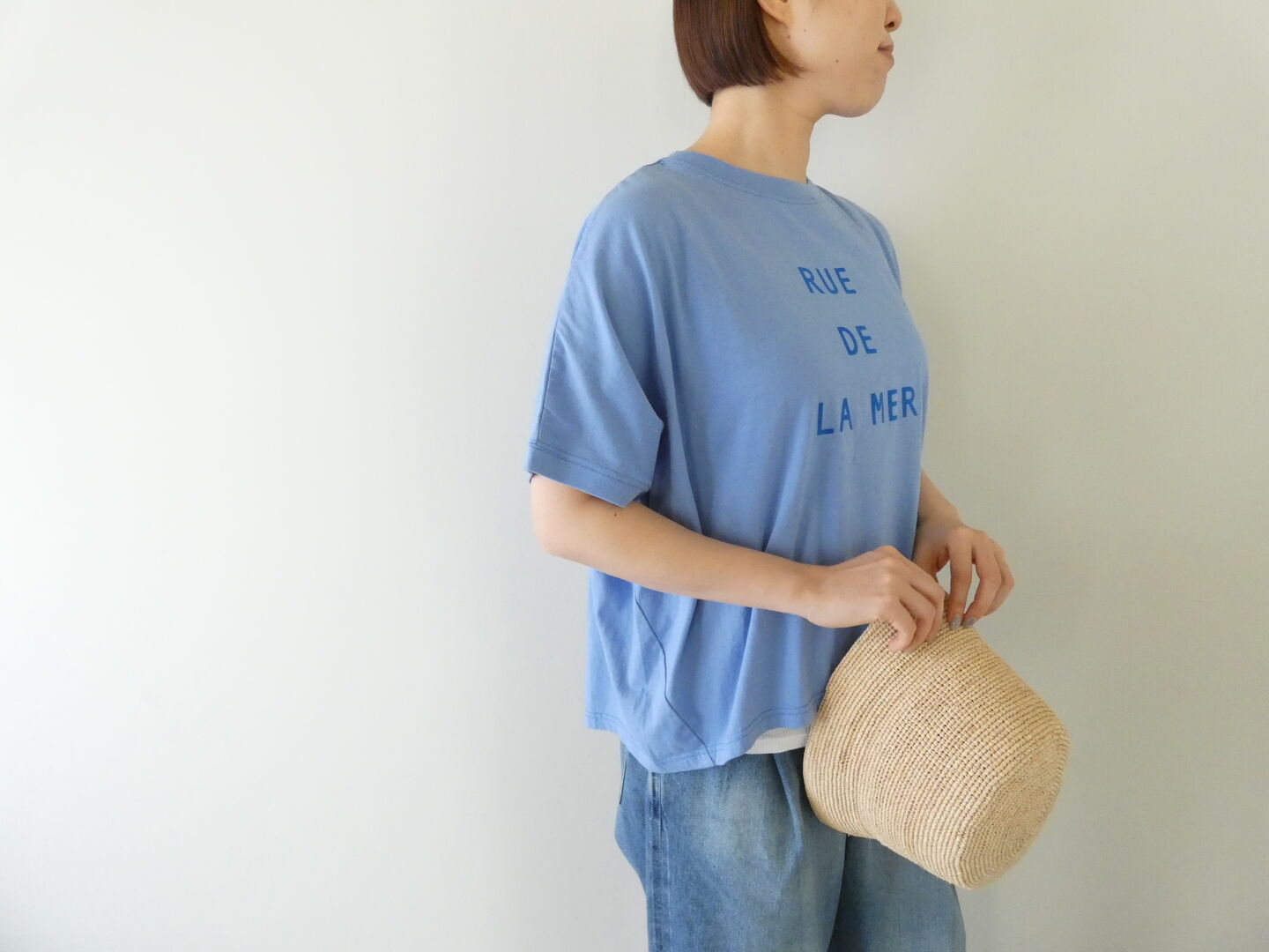 Brocante(ブロカント) 30/-ベーシック天竺 ココンTシャツの商品画像2