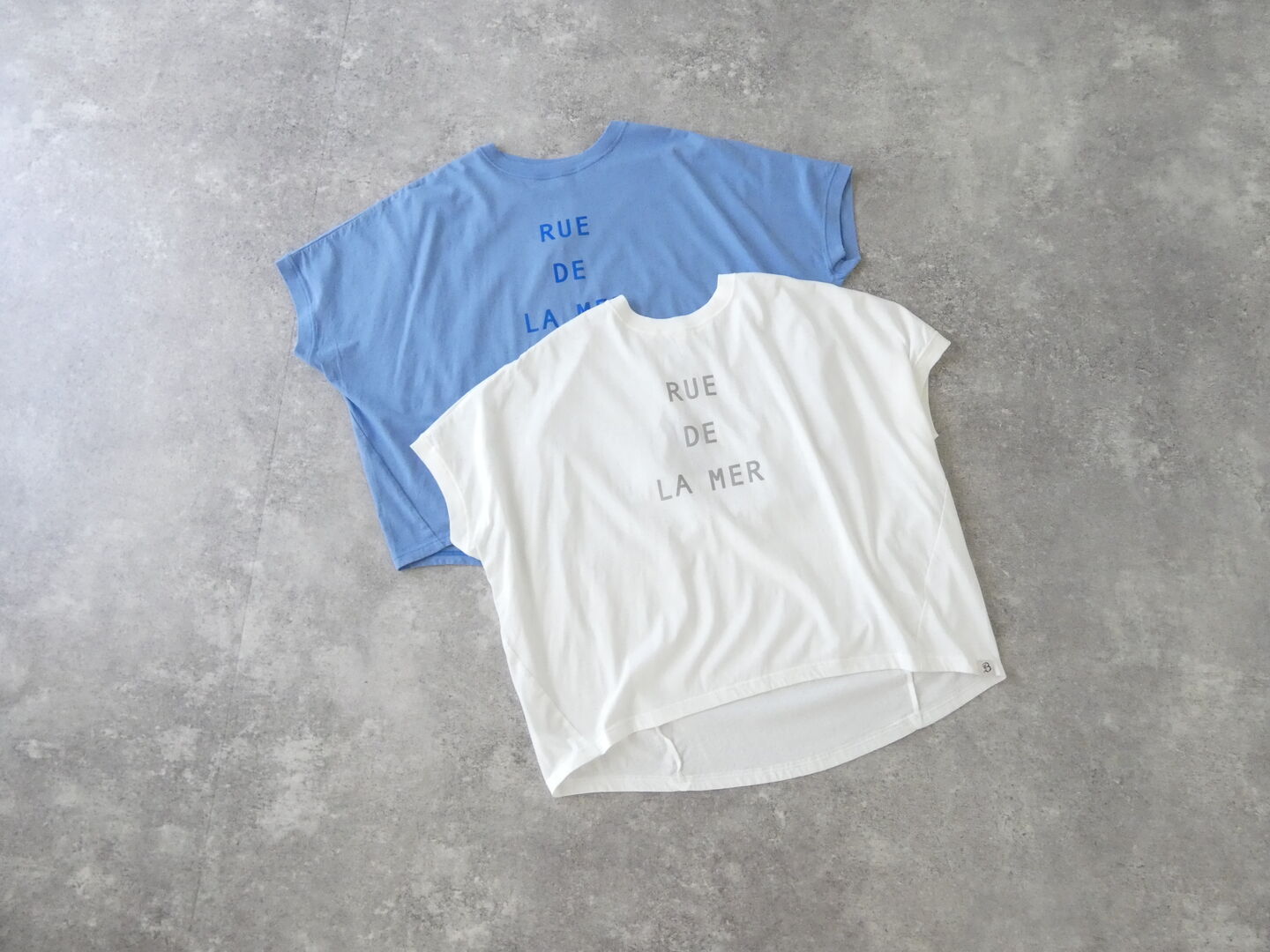 Brocante(ブロカント) 30/-ベーシック天竺 ココンTシャツの商品画像3