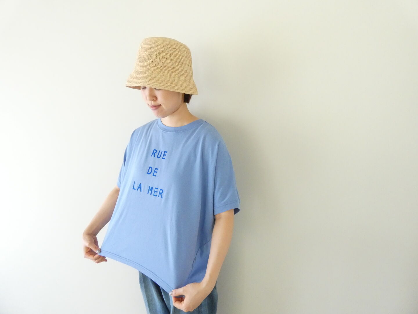 Brocante(ブロカント) 30/-ベーシック天竺 ココンTシャツの商品画像4