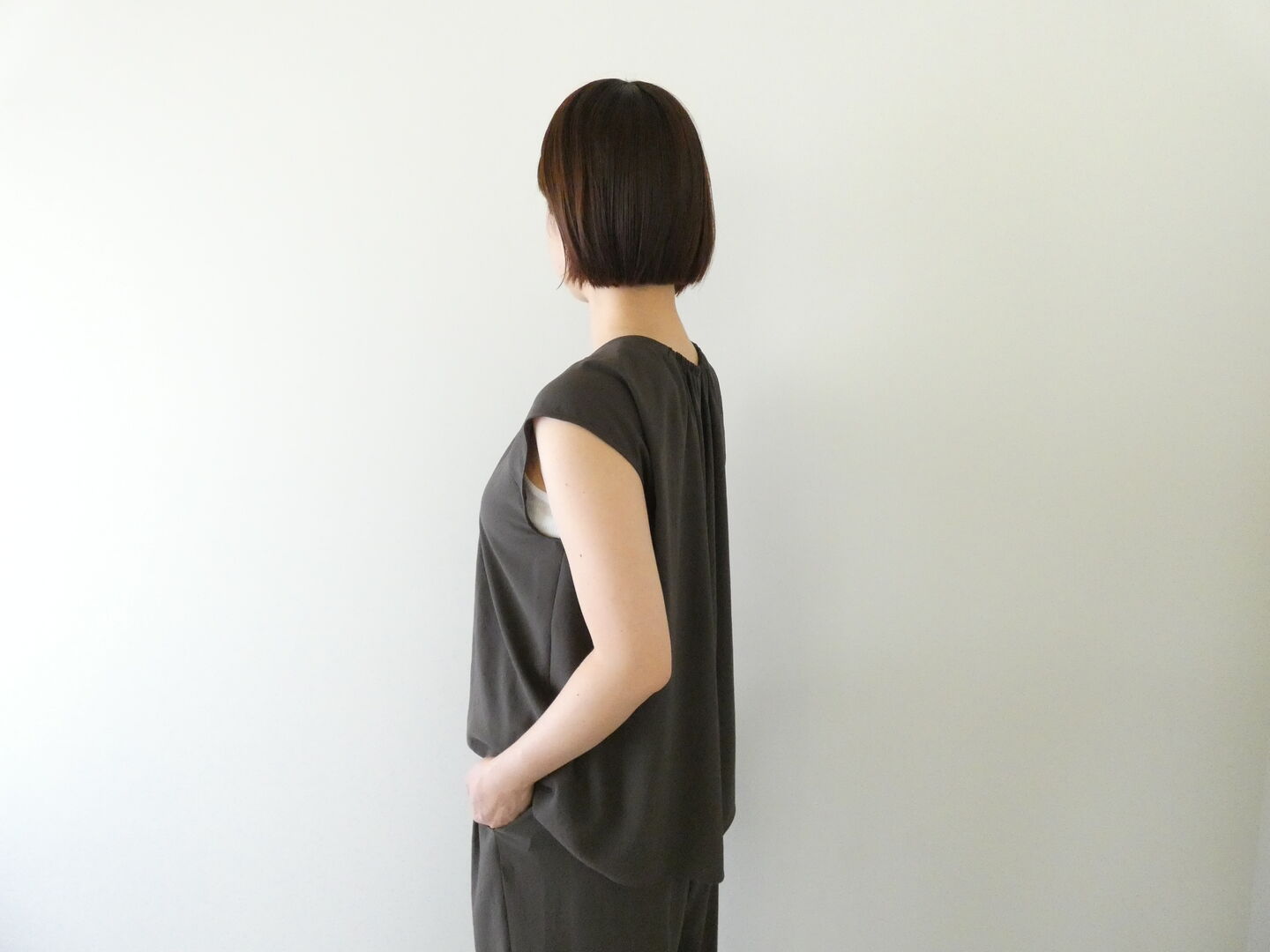 DONEEYU(ドニーユ) ジョーゼットプルオーバーの商品画像4