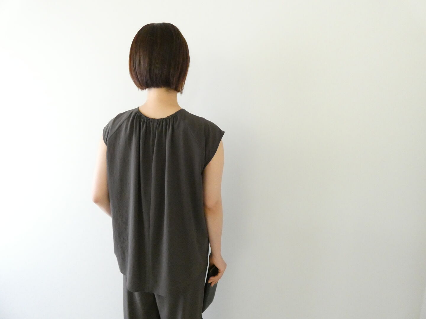 DONEEYU(ドニーユ) ジョーゼットプルオーバーの商品画像6