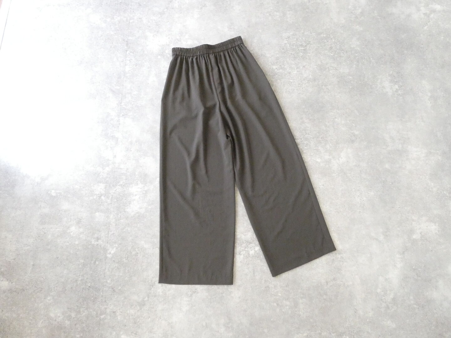 DONEEYU(ドニーユ) ジョーゼット2タックワイドパンツの商品画像12