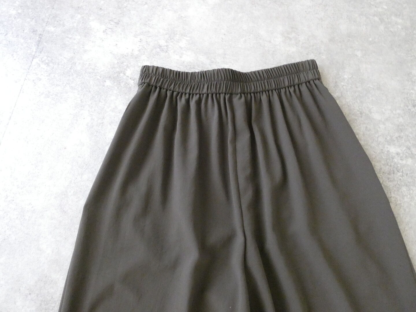 DONEEYU(ドニーユ) ジョーゼット2タックワイドパンツの商品画像24