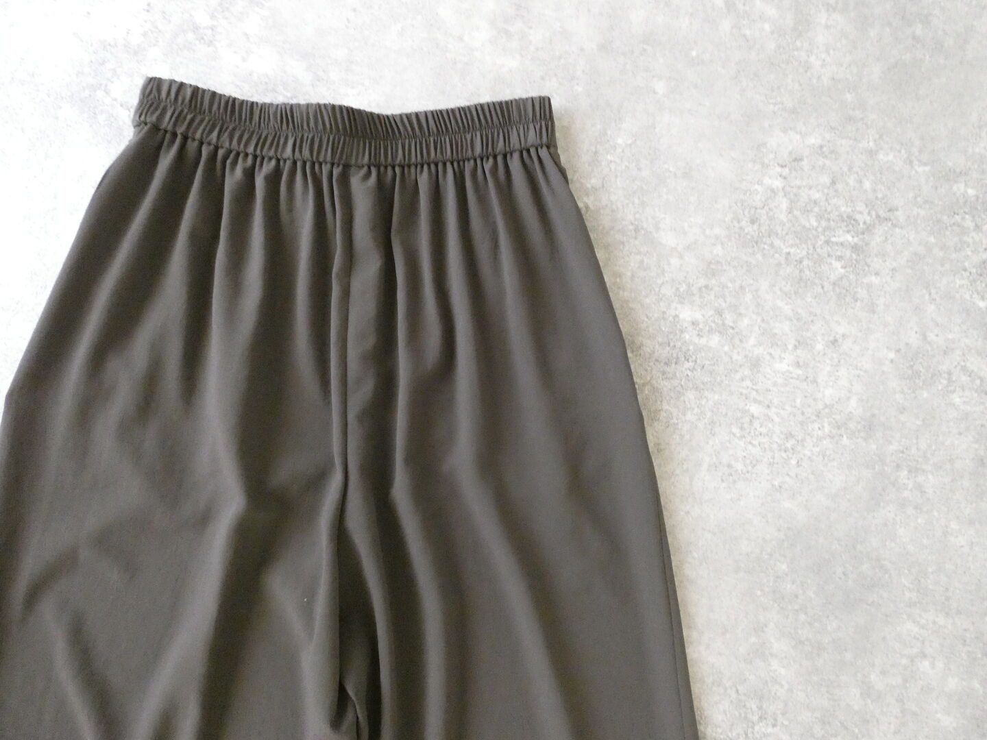 DONEEYU(ドニーユ) ジョーゼット2タックワイドパンツの商品画像25