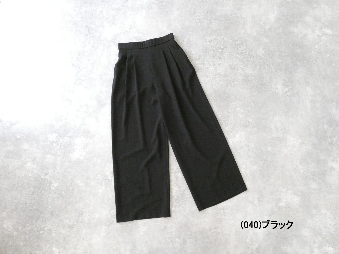 DONEEYU(ドニーユ) ジョーゼット2タックワイドパンツの商品画像28