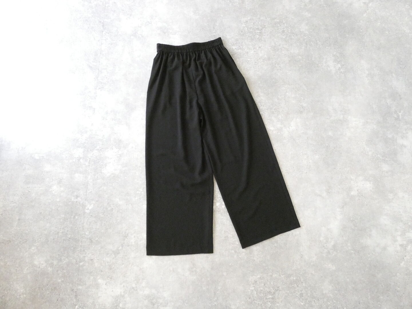 DONEEYU(ドニーユ) ジョーゼット2タックワイドパンツの商品画像29