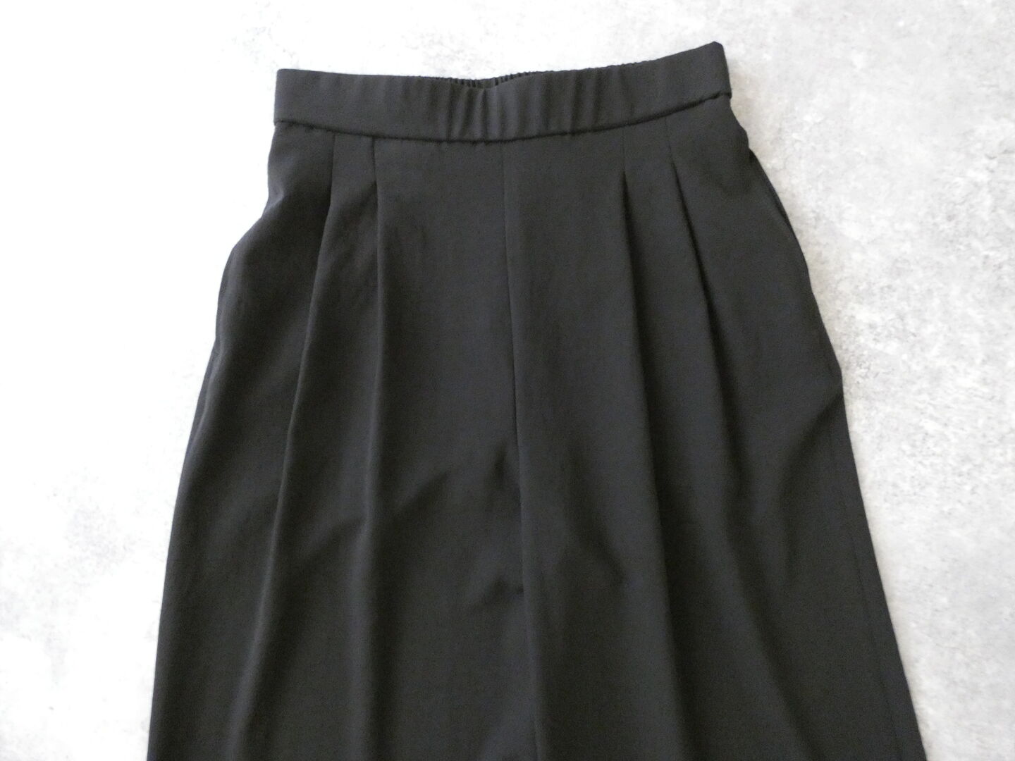 DONEEYU(ドニーユ) ジョーゼット2タックワイドパンツの商品画像31