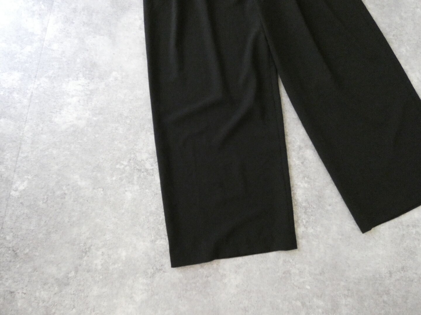 DONEEYU(ドニーユ) ジョーゼット2タックワイドパンツの商品画像32