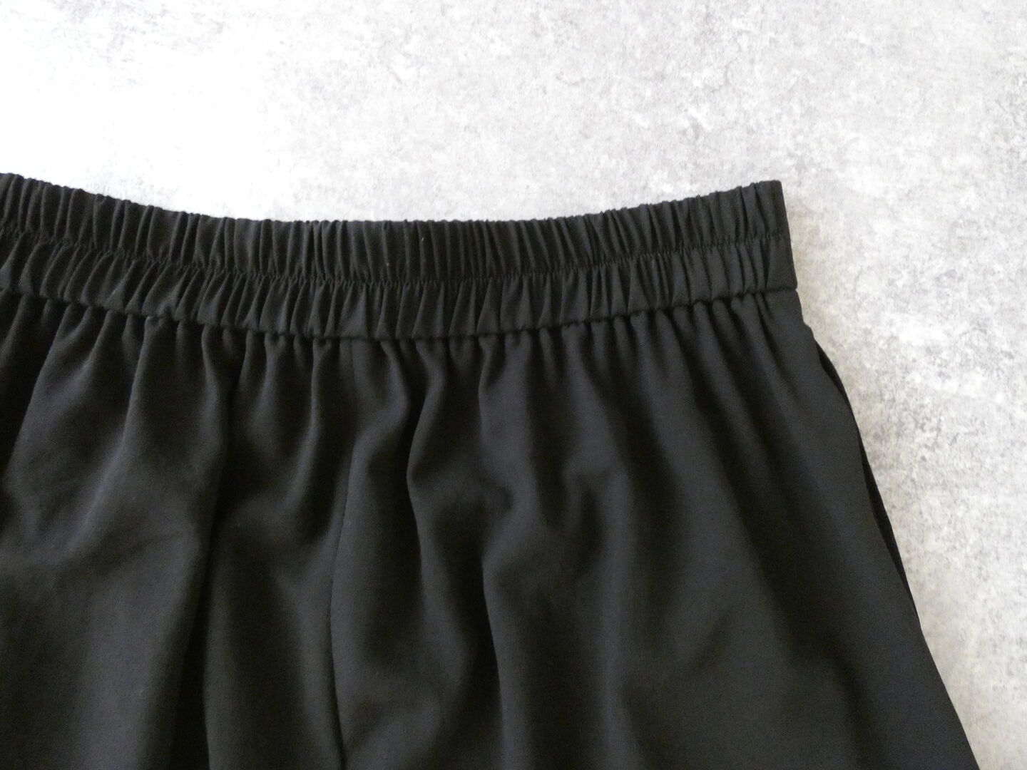 DONEEYU(ドニーユ) ジョーゼット2タックワイドパンツの商品画像34