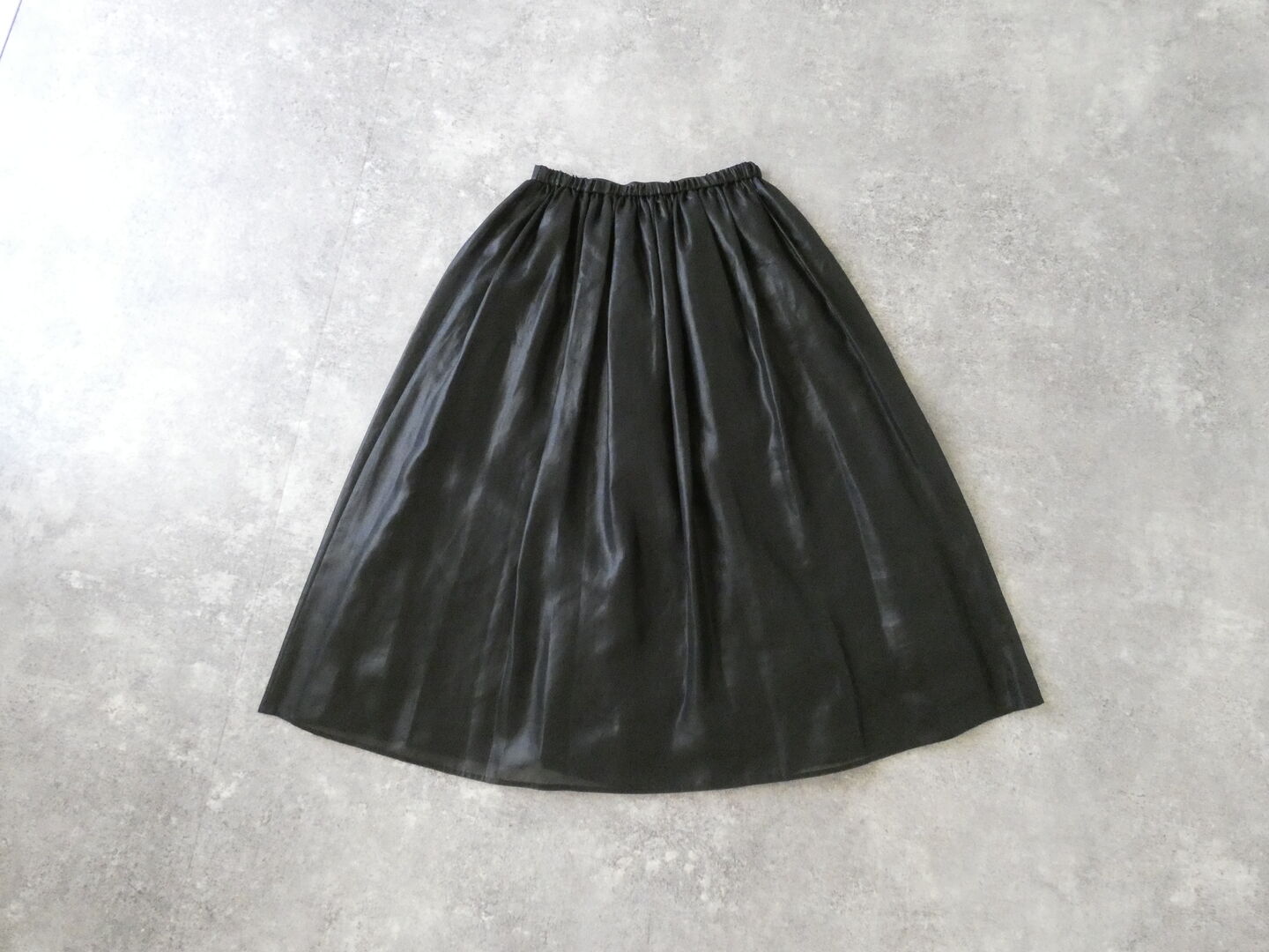 DONEEYU(ドニーユ) チンツボイルギャザースカートの商品画像10