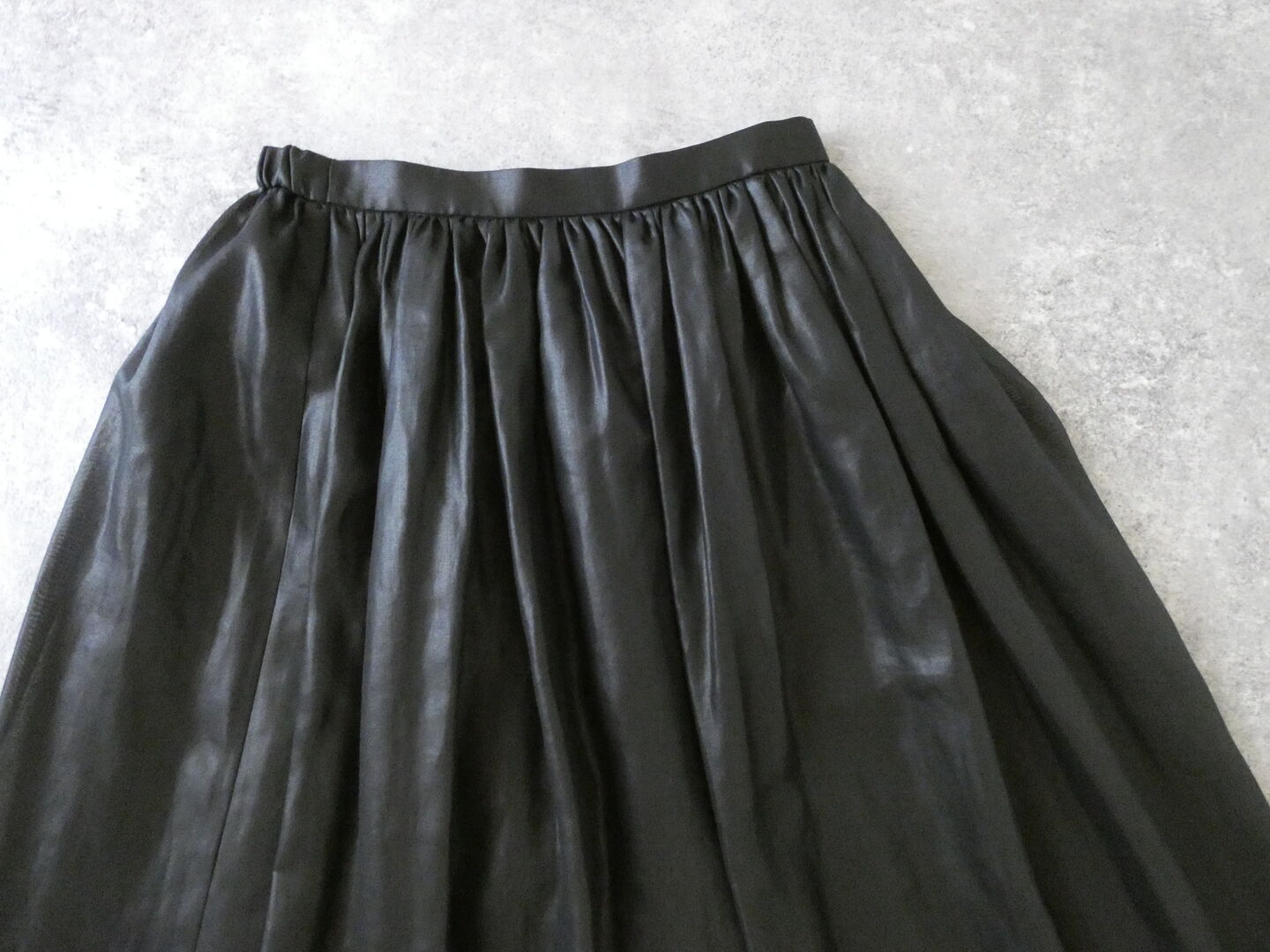 DONEEYU(ドニーユ) チンツボイルギャザースカートの商品画像22