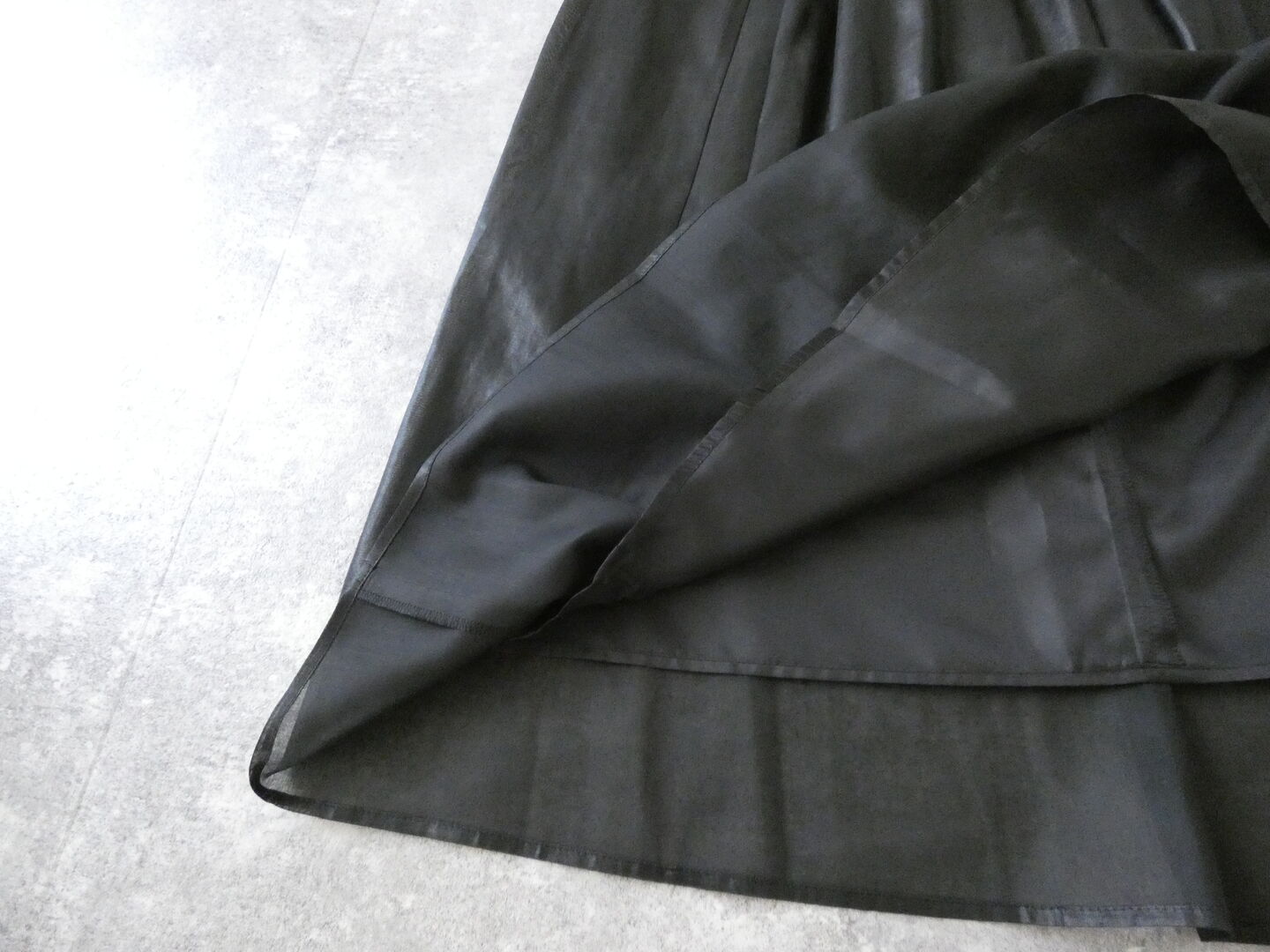 DONEEYU(ドニーユ) チンツボイルギャザースカートの商品画像25