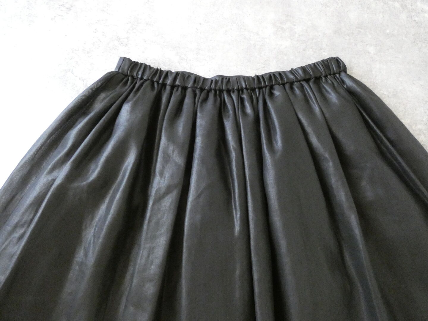 DONEEYU(ドニーユ) チンツボイルギャザースカートの商品画像27