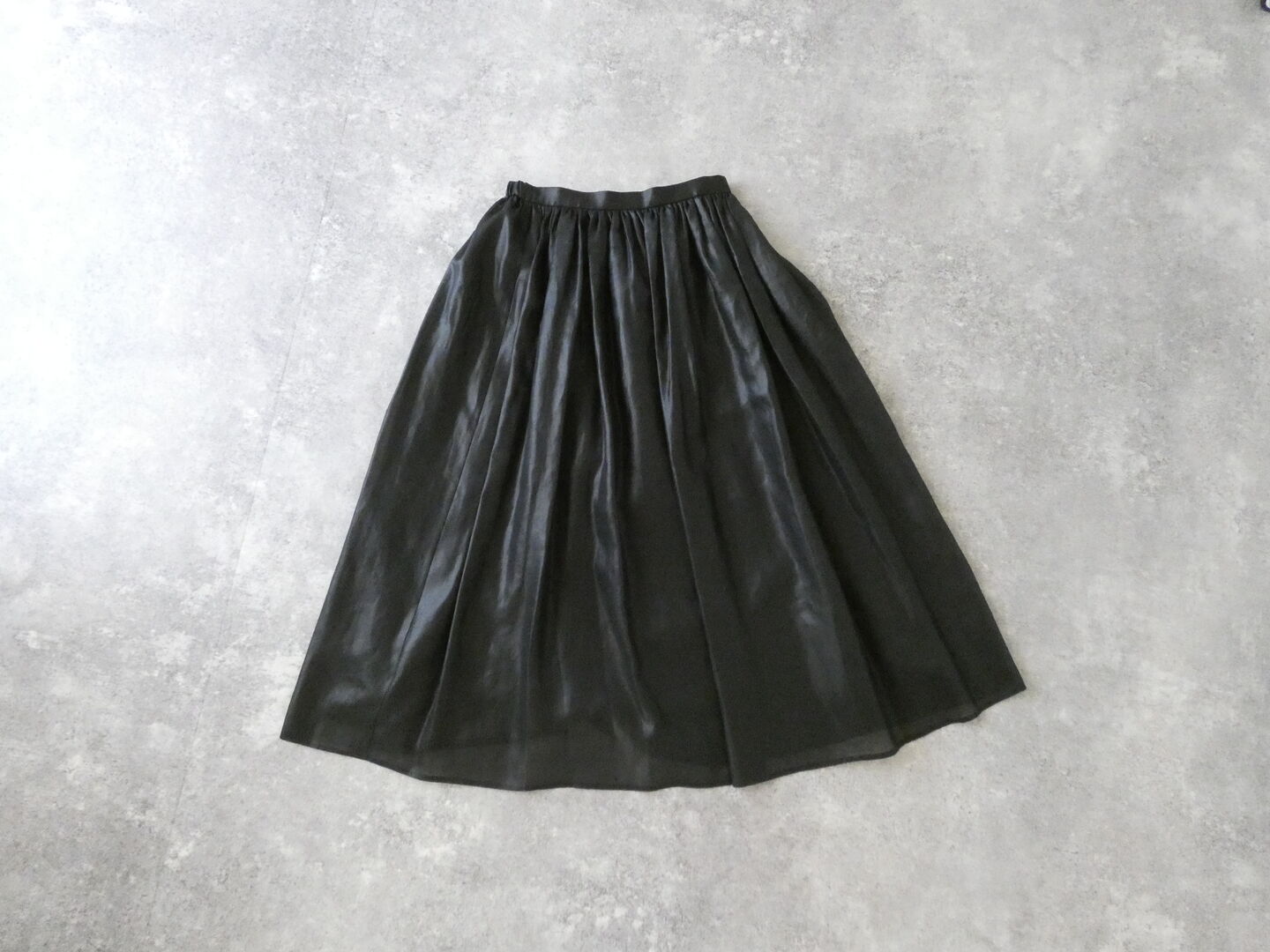 DONEEYU(ドニーユ) チンツボイルギャザースカートの商品画像3