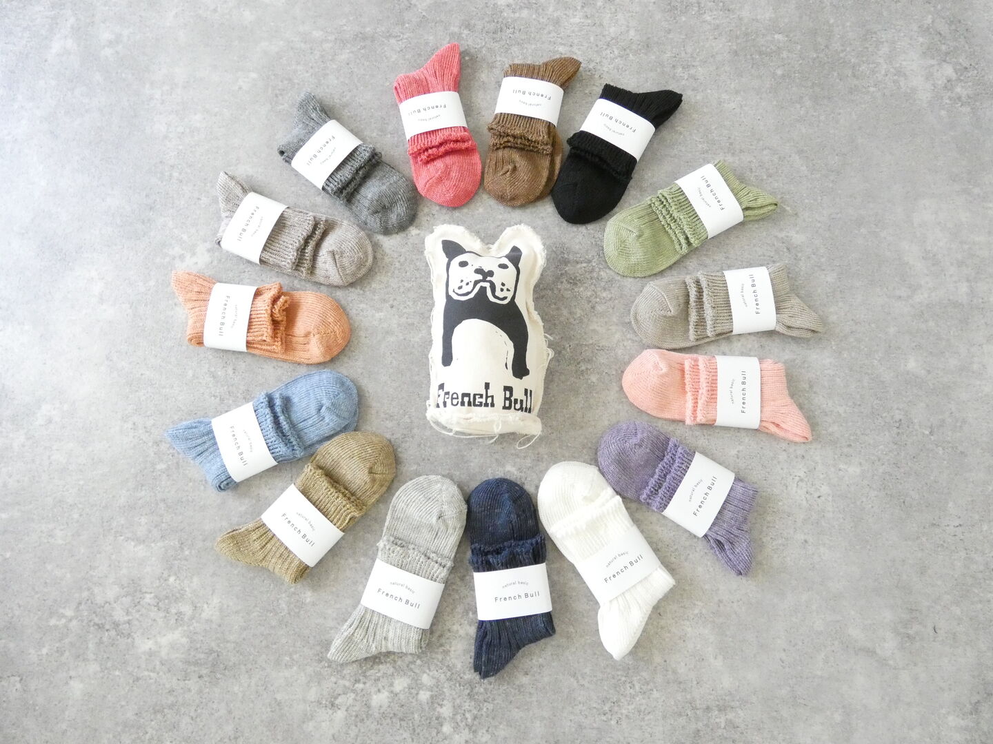 French Bull(フレンチブル) シャインソックスの商品画像1