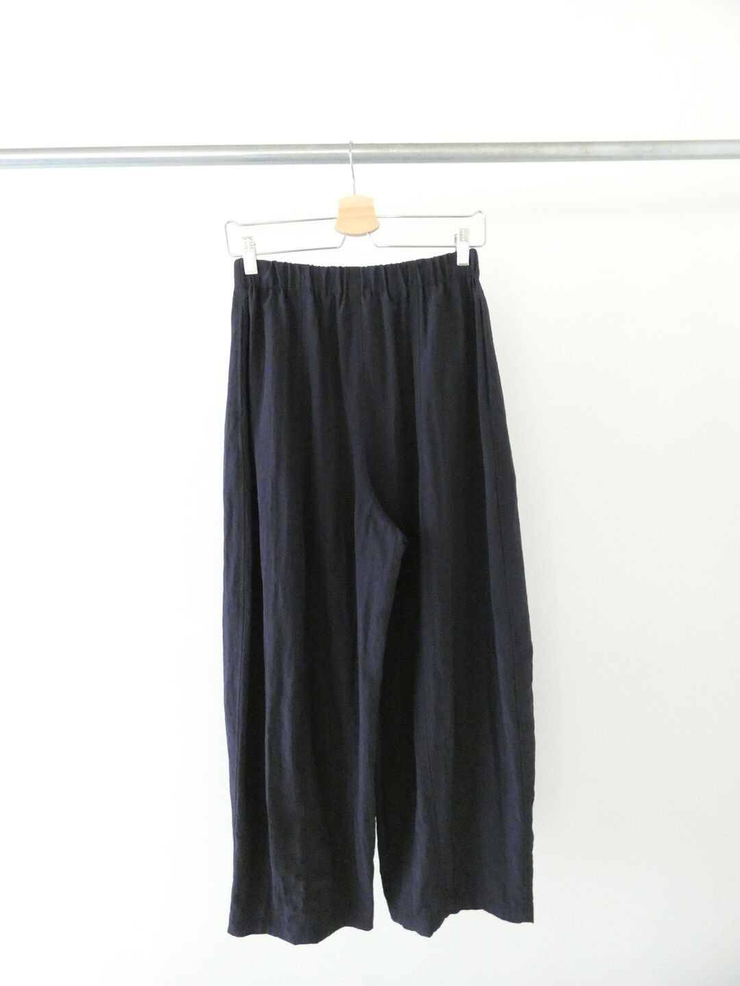 ma couleur(マ クルール) セルロース/ナイロンフィブリルバレルレッグパンツの商品画像12