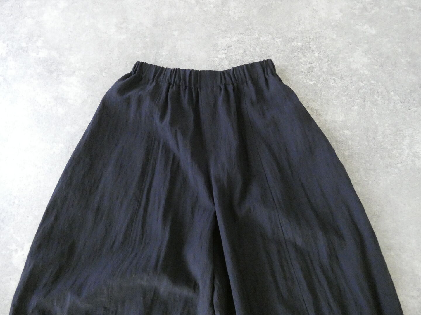 ma couleur(マ クルール) セルロース/ナイロンフィブリルバレルレッグパンツの商品画像21