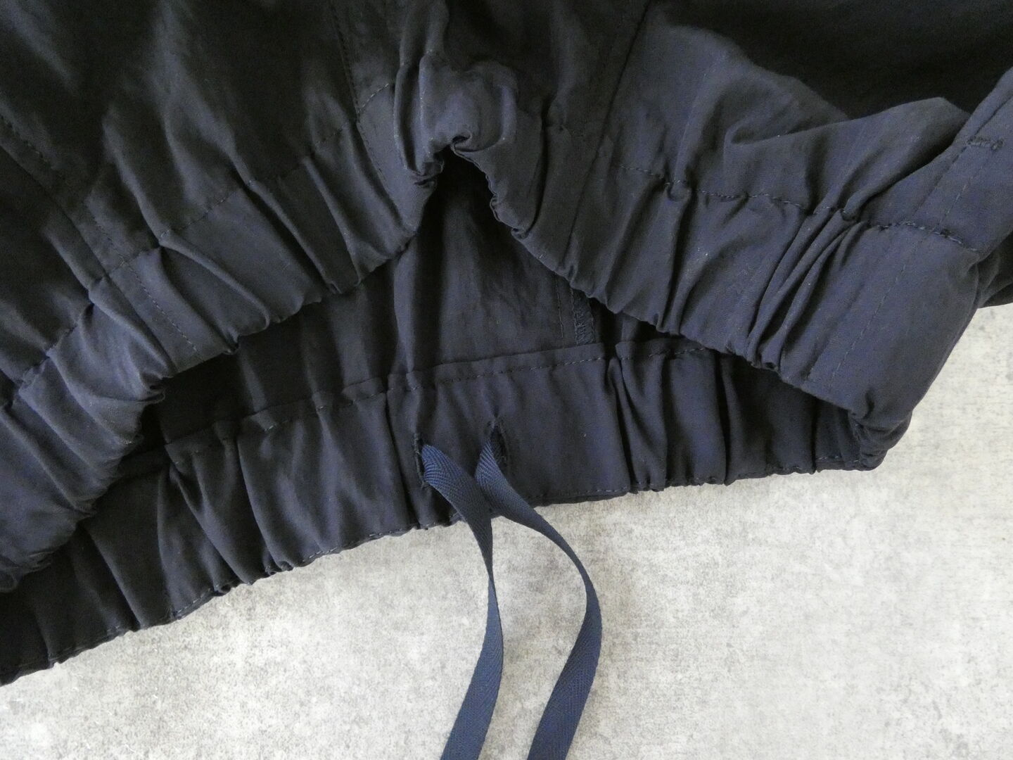 ma couleur(マ クルール) セルロース/ナイロンフィブリルバレルレッグパンツの商品画像24