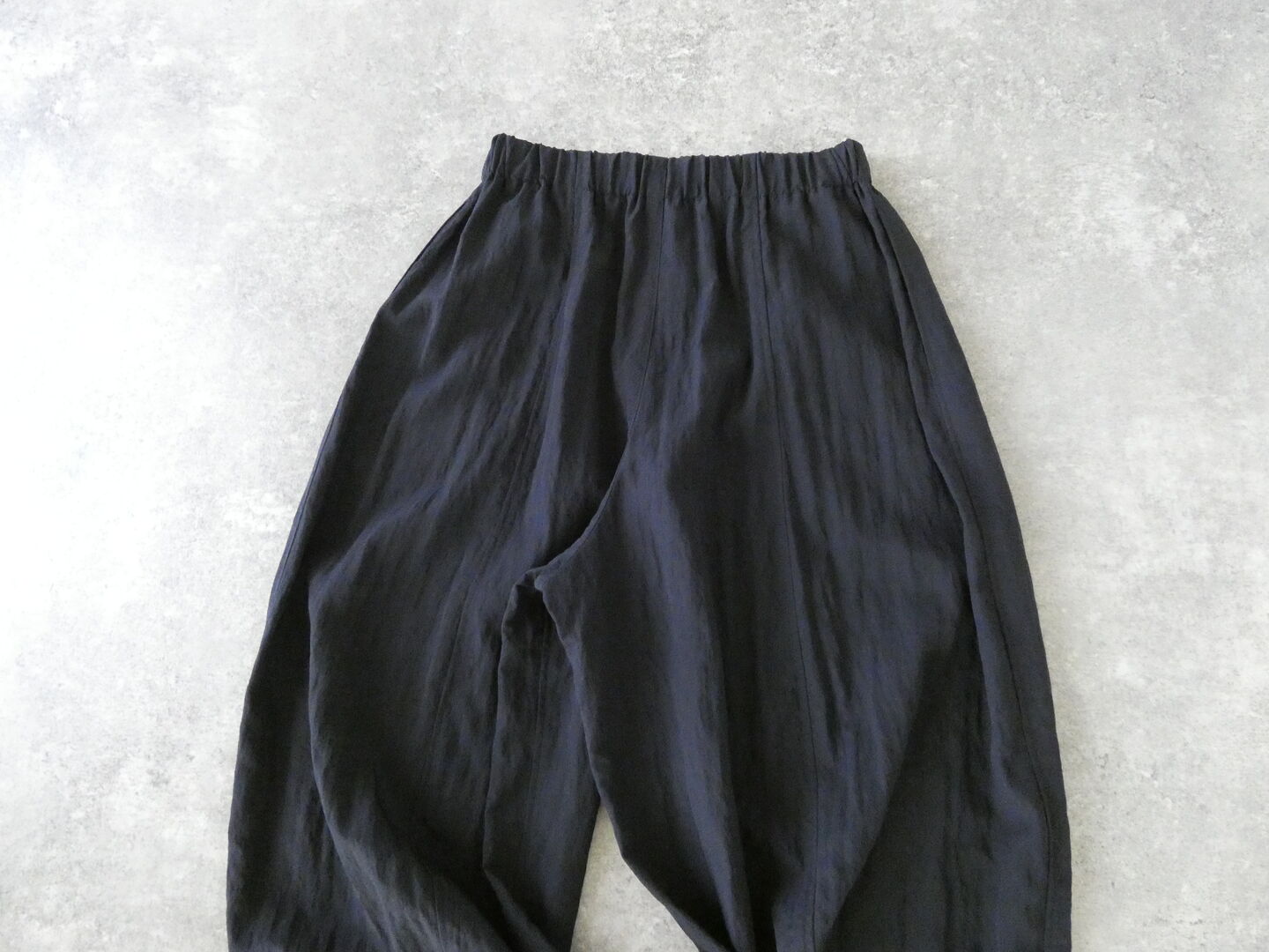 ma couleur(マ クルール) セルロース/ナイロンフィブリルバレルレッグパンツの商品画像27
