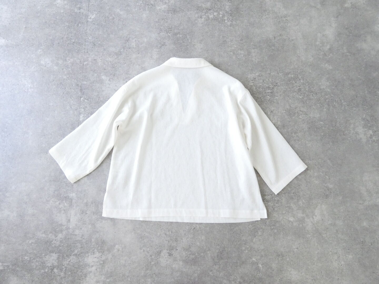 ma couleur(マ クルール) ドライガーゼカフタンブラウスの商品画像29