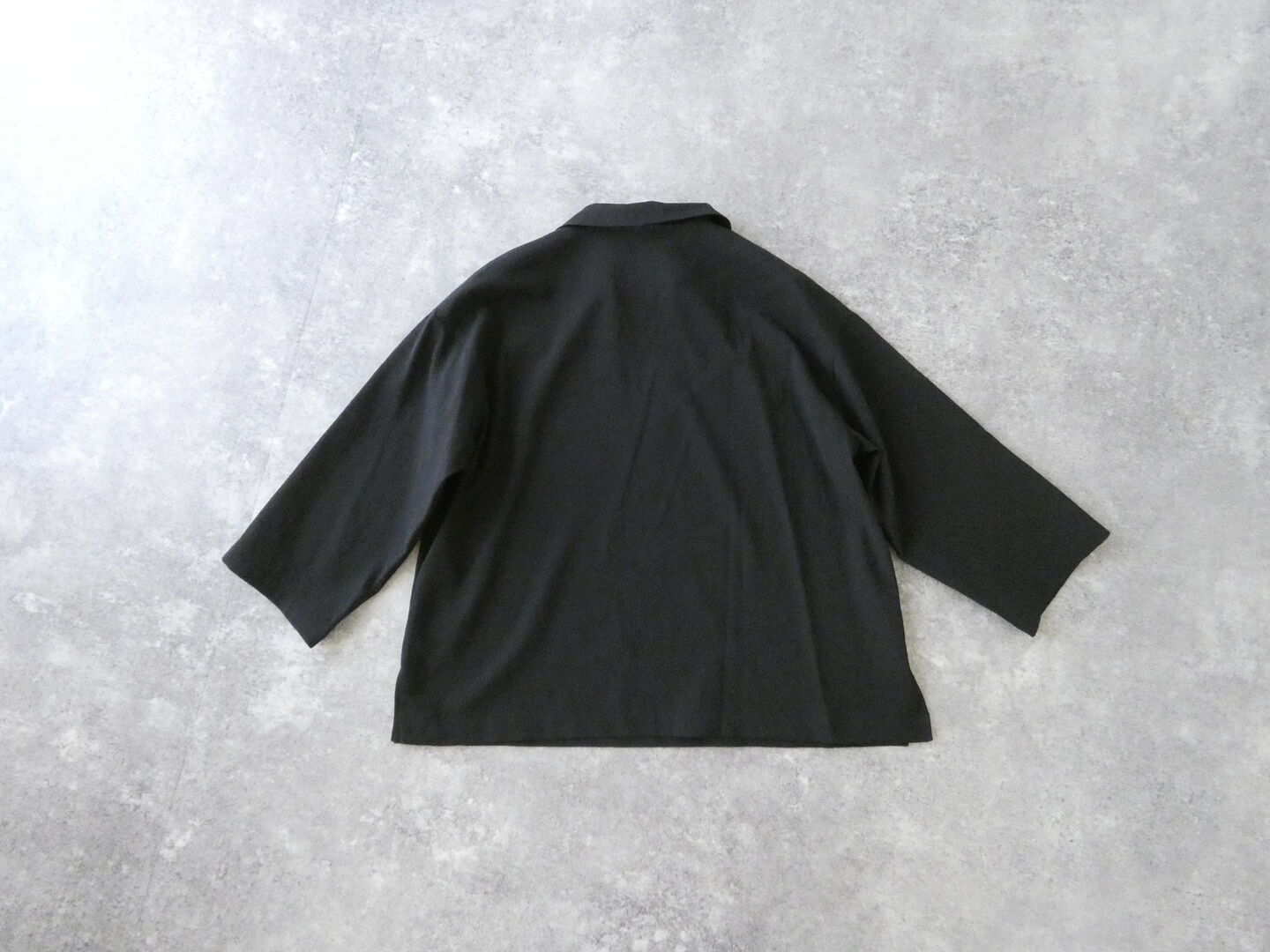 ma couleur(マ クルール) ドライガーゼカフタンブラウスの商品画像43