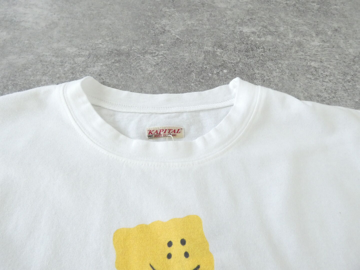 KAPITAL(キャピタル) 天竺クルーT　PECKISHドッグタグプリントの商品画像22